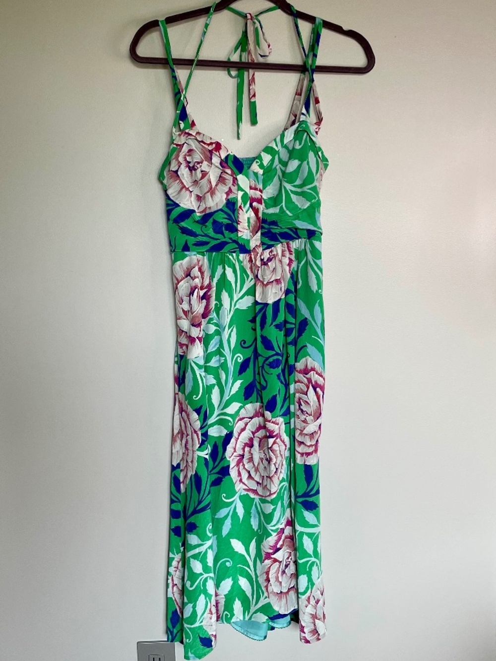 Anthropologie Silk Dress